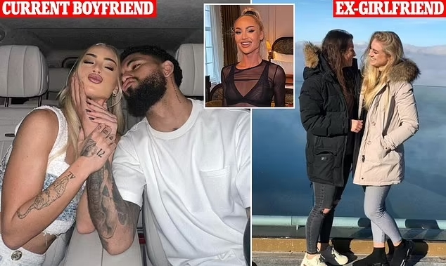 圖左為萊曼和路易斯，圖右為萊曼和巴赫曼