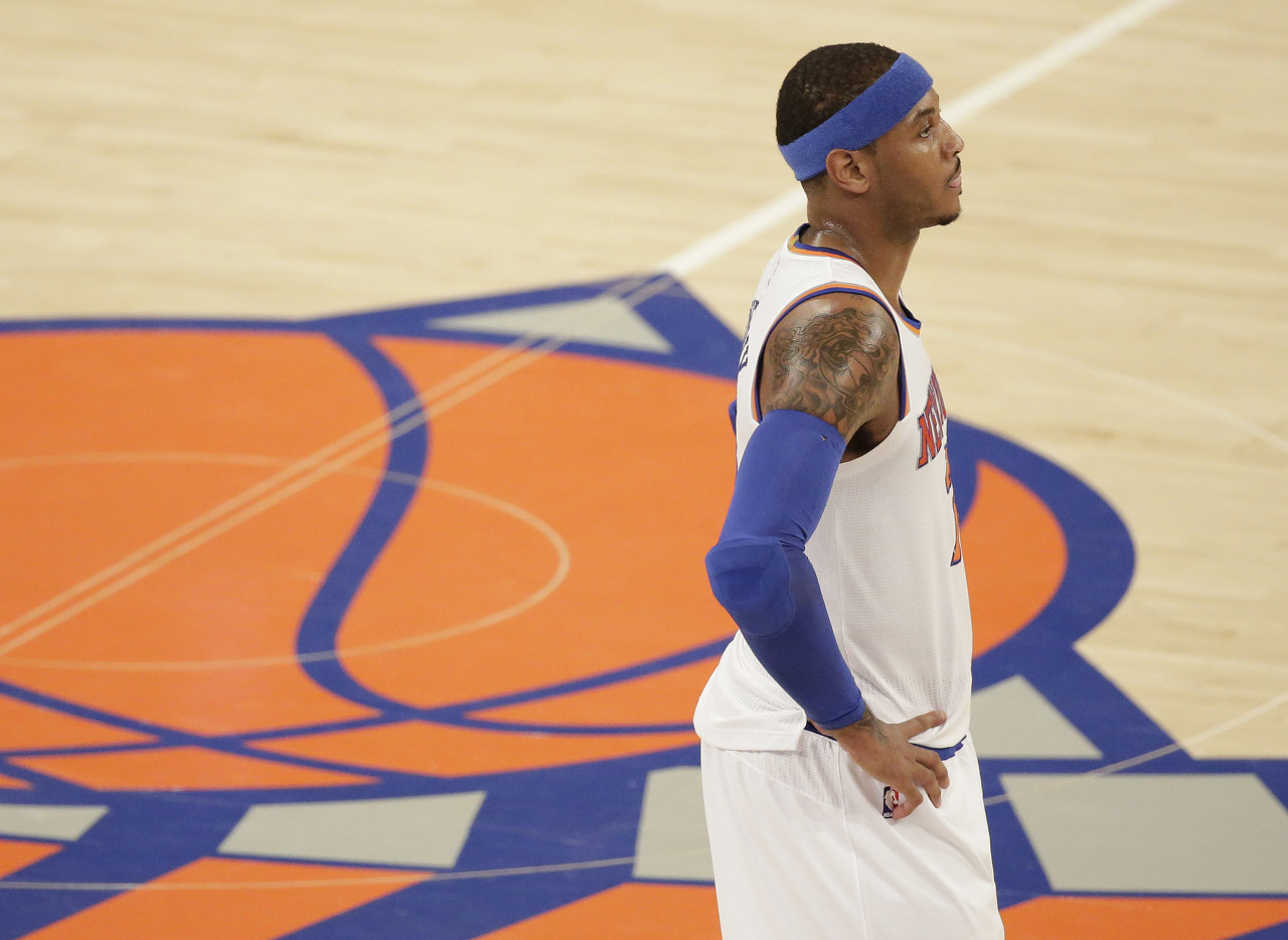 費(fèi)爾頓:安東尼是比喬丹&科比更強(qiáng)的得分手 他能在各個(gè)層面得分