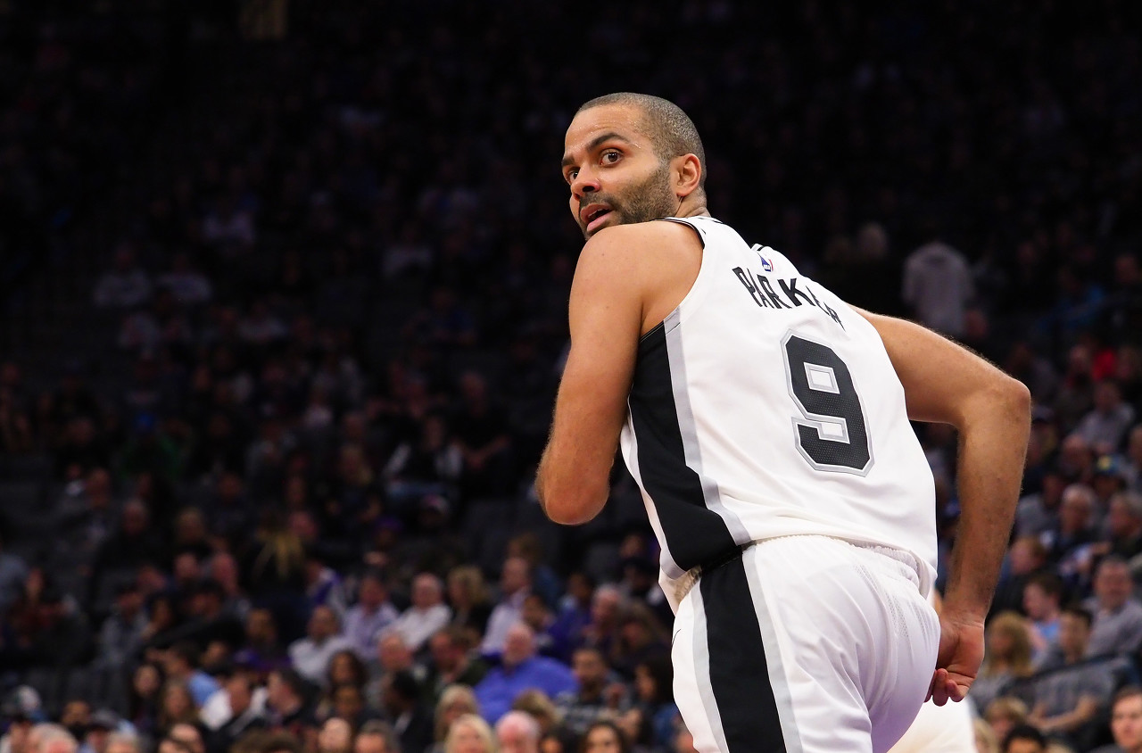 來到NBA后第一個(gè)打爆你的人？帕克：馬布里和弗朗西斯