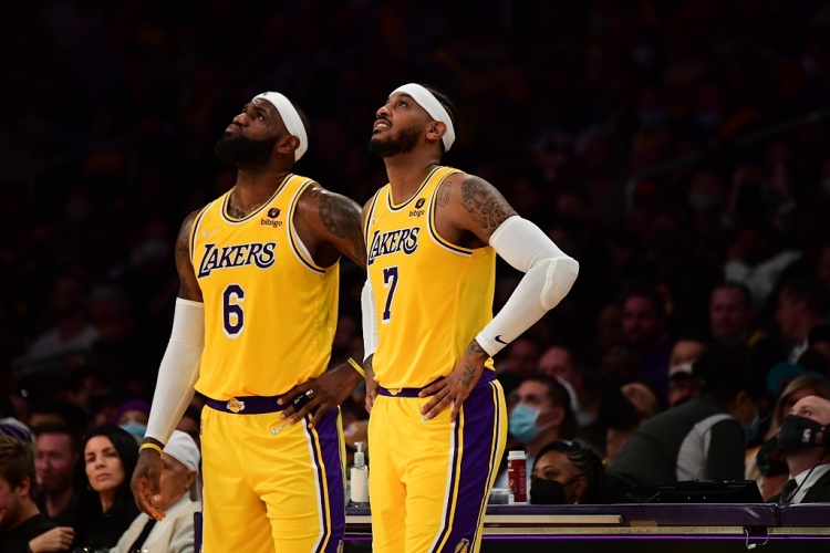 安東尼：詹姆斯不打全明星沒問題 唯一的問題是該把位置讓給別人