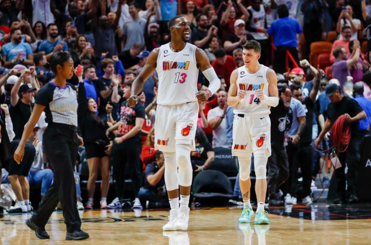 維金斯:熱火是贏球的團(tuán)隊(duì) 努力付出帶來(lái)勝利和成功是這里的文化