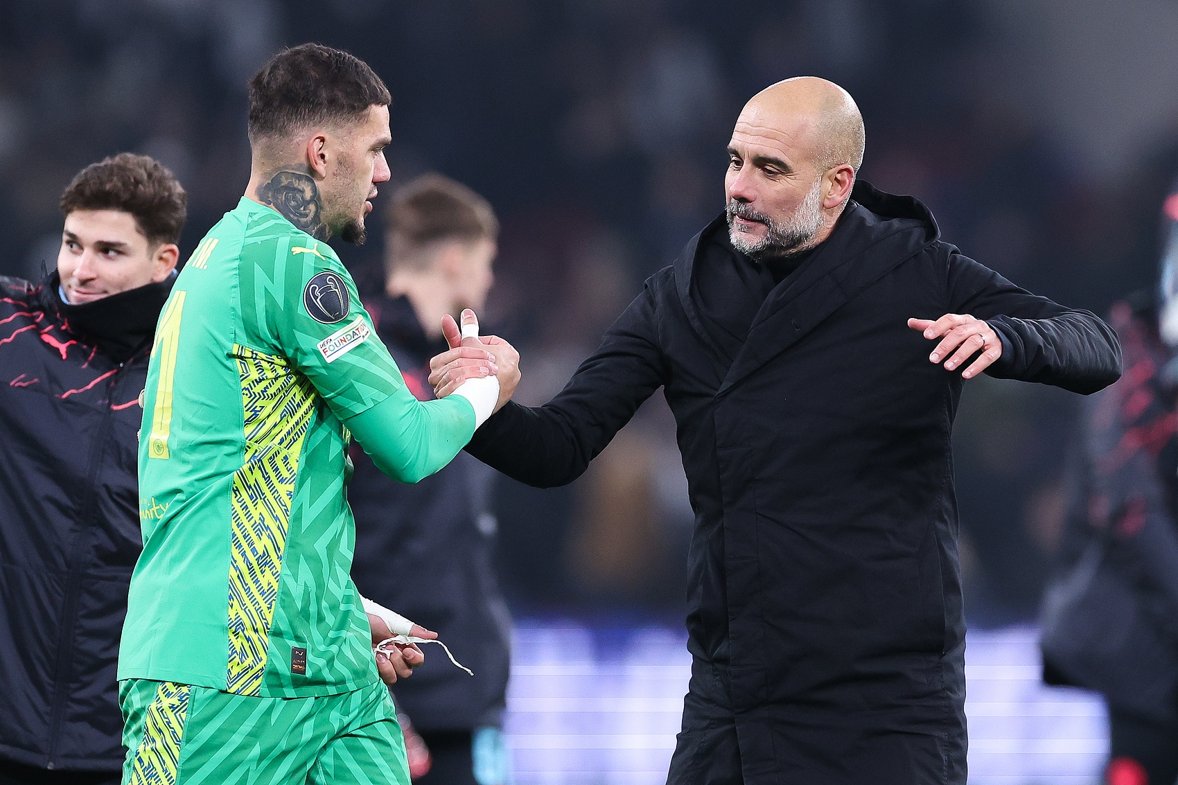 瓜迪奧拉：伯恩茅斯給我們上的強(qiáng)度曼城沒能匹配，祝賀對方獲勝