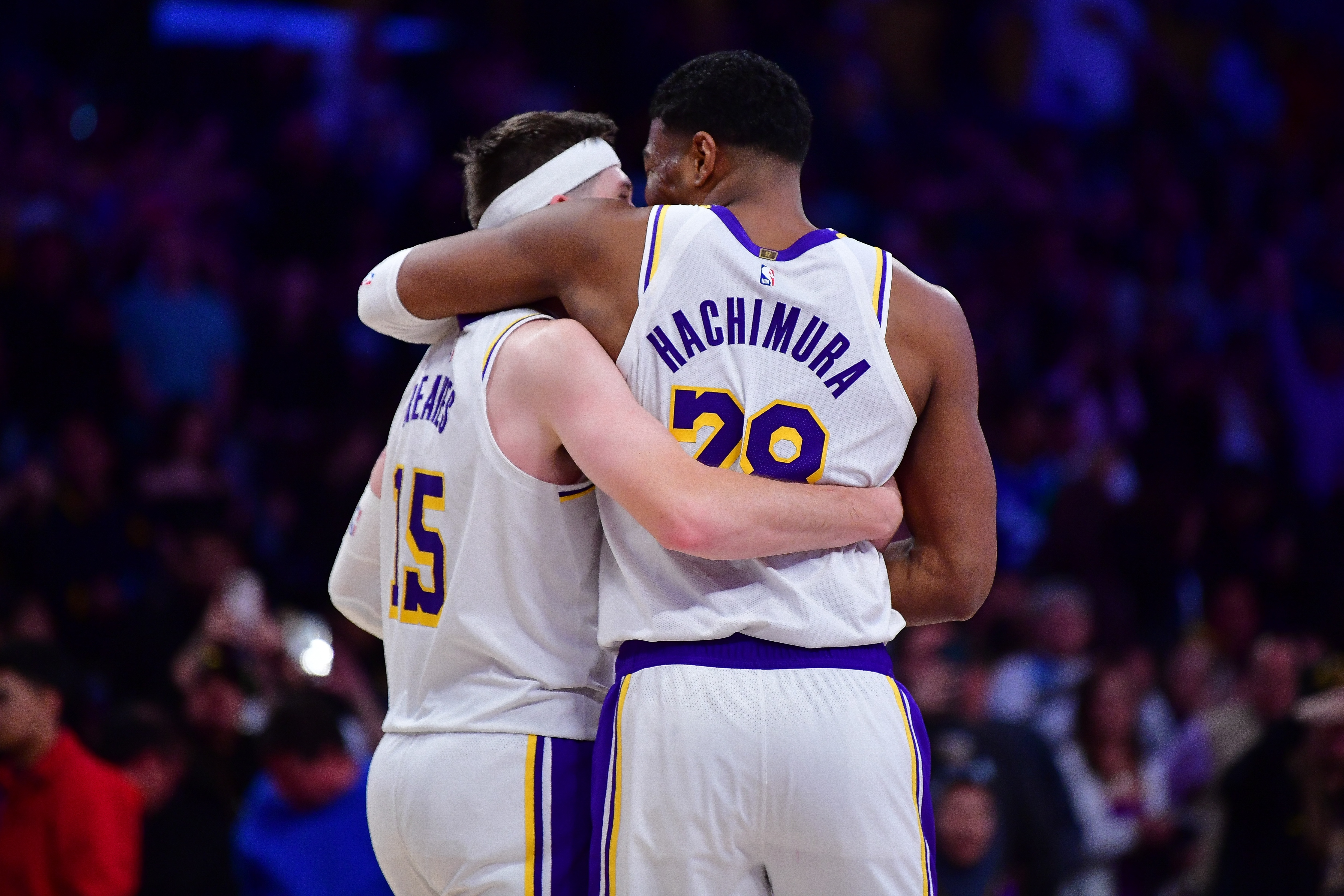 貝弗利:里夫斯和八村塁可能是聯(lián)盟最好的三當家和四當家了